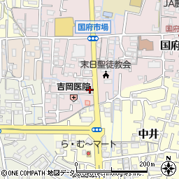 モシモシ薬局本部周辺の地図