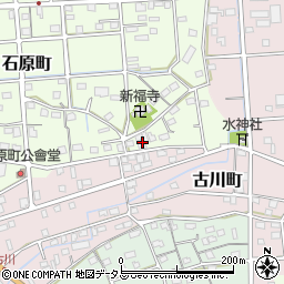 静岡県浜松市中央区石原町25周辺の地図