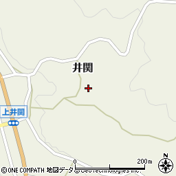 広島県神石郡神石高原町井関2319周辺の地図