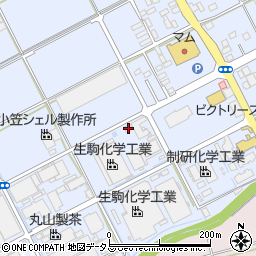 静岡県菊川市赤土1284周辺の地図