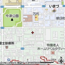 株式会社朝日化学工業所周辺の地図