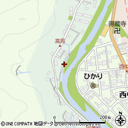 静岡県下田市高馬4周辺の地図