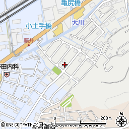 岡山県岡山市東区鉄264周辺の地図