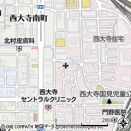 西大寺こじか歯科診療所周辺の地図