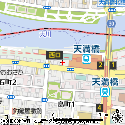 大阪府大阪市中央区天満橋京町1周辺の地図