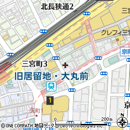 サッカーショップ加茂神戸トアロード店周辺の地図