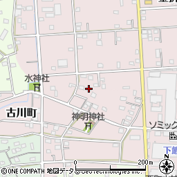 静岡県浜松市中央区古川町310周辺の地図