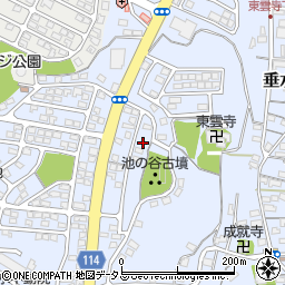 三重県津市垂水2772-22周辺の地図