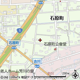 静岡県浜松市中央区石原町60周辺の地図