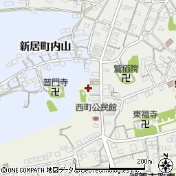 静岡県湖西市新居町新居1667周辺の地図