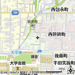 奈良県奈良市北袋町27周辺の地図