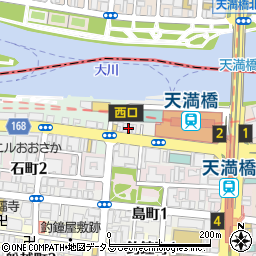 大阪府大阪市中央区天満橋京町1-26周辺の地図