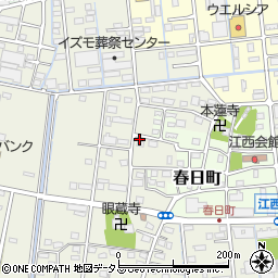 静岡県浜松市中央区神田町288周辺の地図