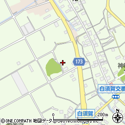 静岡県湖西市白須賀3388周辺の地図