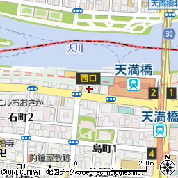 株式会社天満橋鑑定事務所周辺の地図