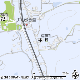 岡山県総社市井尻野2613周辺の地図