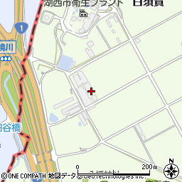 静岡県湖西市白須賀3176周辺の地図