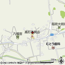 岡山県総社市総社2295周辺の地図