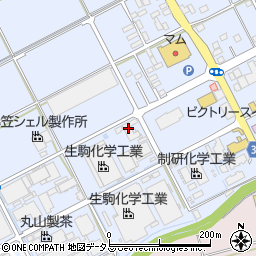 静岡県菊川市赤土1283周辺の地図
