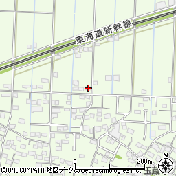 静岡県浜松市中央区篠原町1797周辺の地図