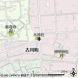 静岡県浜松市中央区石原町1周辺の地図