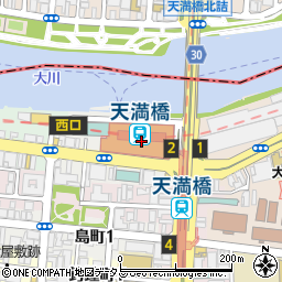 インドレストラン BINDU 京阪シティモール店周辺の地図