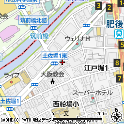 昭和貿易株式会社　商品流通部周辺の地図