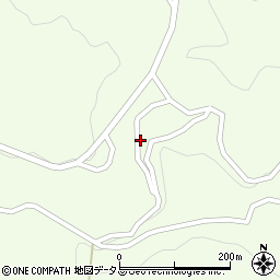 広島県神石郡神石高原町時安1944周辺の地図