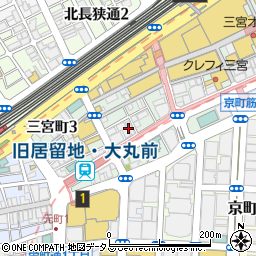 四国銀行神戸支店周辺の地図