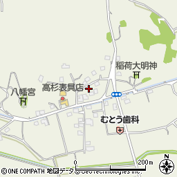 岡山県総社市総社2353周辺の地図