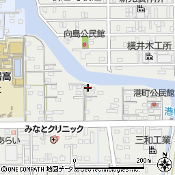 静岡県湖西市新居町新居26周辺の地図