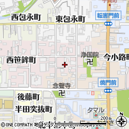 山田住宅機器周辺の地図
