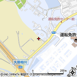 三重県津市久居相川町2536周辺の地図