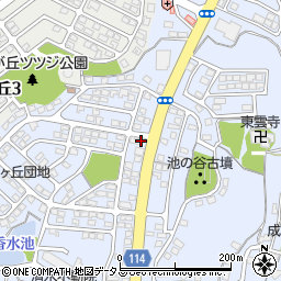 三重県津市垂水2772-71周辺の地図