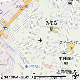 静岡県浜松市中央区神田町474周辺の地図