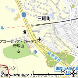 奈良県奈良市三碓町2148周辺の地図