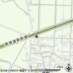 静岡県浜松市中央区篠原町2333周辺の地図
