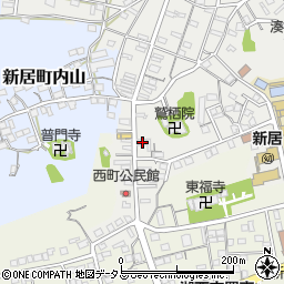 静岡県湖西市新居町新居1727周辺の地図