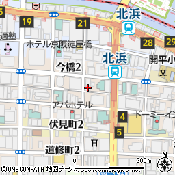 株式会社ファントゥ　大阪支店周辺の地図