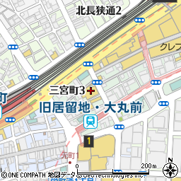Ｗａｆｔ・神戸支店周辺の地図
