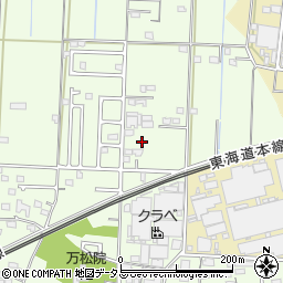 静岡県浜松市中央区篠原町349周辺の地図