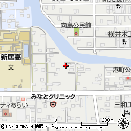 静岡県湖西市新居町新居41周辺の地図