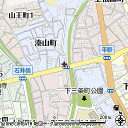 兵庫県神戸市兵庫区湊山町1-1周辺の地図