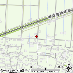 静岡県浜松市中央区篠原町1967周辺の地図