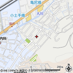 岡山県岡山市東区鉄266周辺の地図