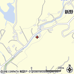 静岡県御前崎市新野2820周辺の地図