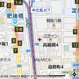 財団法人災害科学研究所周辺の地図