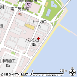 兵庫県明石市二見町南二見14周辺の地図