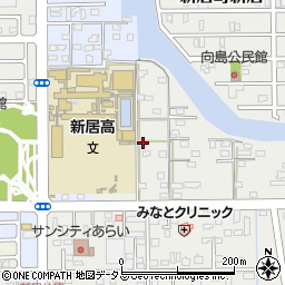 静岡県湖西市新居町新居62周辺の地図