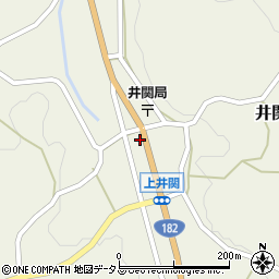 広島県神石郡神石高原町井関2292周辺の地図